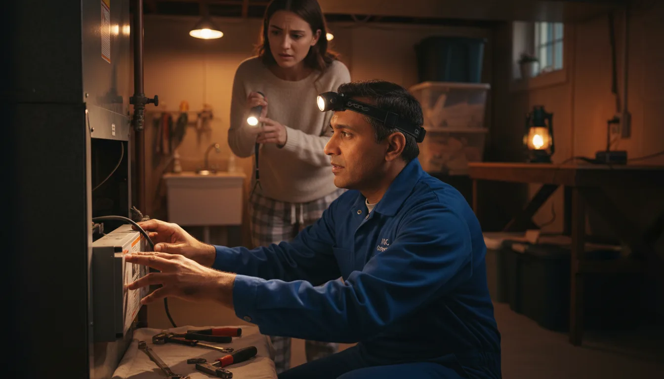 Emergency HVAC Repair in West Hamlin, WV near me · HVAC
